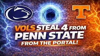 Vols Strike the Portal: 4 Penn State Transfers Change Everything on Defense