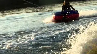 Wendy's sweet tube wipe out!