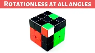 Solve This F2L Case Rotationless | Case #5 #f2ltips