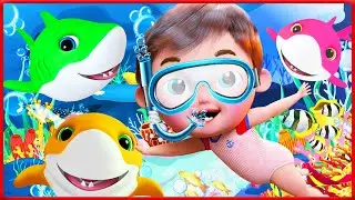 🔴Baby Shark Counting | Learn Numbers with Baby Shark - Baby song - Nursery Rhymes & Kid Songs