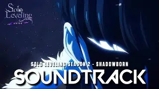 『 SHADOWBORN 』- Solo Leveling Season 2 -Arise from the Shadow-  Episode 1 Cover