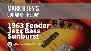 1963 Fender Jazz Bass | Guitar of the Day