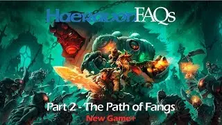 Haeravon Plays Battle Chasers  - Part 2 - The Path of Fangs New Game+