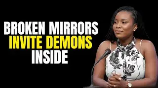 Ex Witch Exposes Why You Should Never Keep Broken Mirrors in Your Home