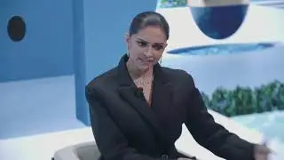 One on One Discussion: An Insight, An idea with Deepika Padukone.