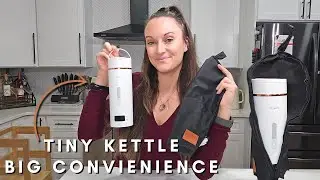 The Best Travel Electric Kettle You Need &ndash; Tyyaefy Smart & Compact! 🌍🔥
