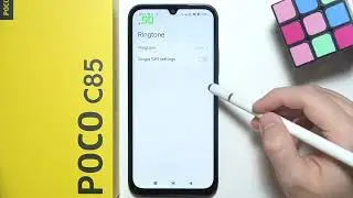 Poco C85: Как получить разные мелодии звонка для каждой SIM-карты