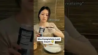 Yuna forgot how many spoons dhe added 😂 | ITZY