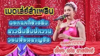 เมดเล่ย์ลำเพลิน สาวหมอลำ1995 เอื้อง เรไร สายรักษ์ byตะวันดนตรี