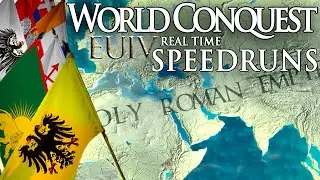 Conquering the EU4 world in new record (real) time (1.37.2)