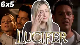 LUCIFER 6x5 *Reaction/Commentary* *WTF IS HAPPENING*