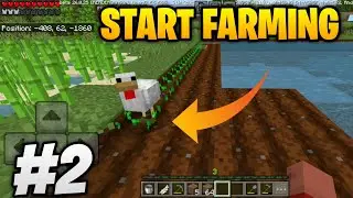 Minecraft survival series part 2 / #minecraft 