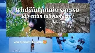 Sekoilaan sso:ssa😂 ft:elena | sso suomi
