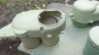 Yamaha Chappy lb80 Restoration part 4 (assembling the engine) | Jack DIY