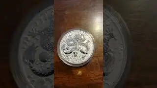 😍😍😍 2024 Lunar Dragon design ON POINT!!! #stacker #preciousmetals #collectingcoins