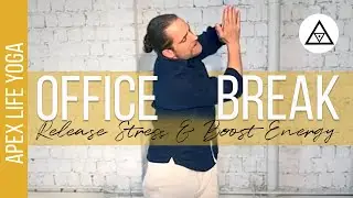 Office Break to Release Stress & Boost Energy &mdash; Deep Shake + Breath Routine