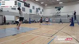 Regina Campbell playoff game 1