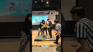 第32回ジャパンオープンアームレスリング選手権大会 予選（新春JAFオープンアームレスリングお年玉大会　-70kg,+70kg,女子） 2026/01/11 ※編集なし