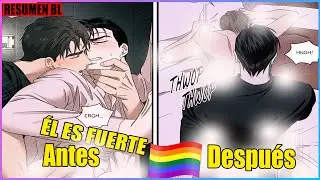 🏳️&zwj;🌈UN BARISTA SE ENAMORA DE UN G&Aacute;NGSTER SIN SABER LO PELIGROSO QUE ES 😈 Manhwa BL