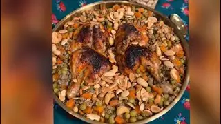 وصفة أوزي الدجاج من سناب الشيف أمل الصفدي / @amal-531981