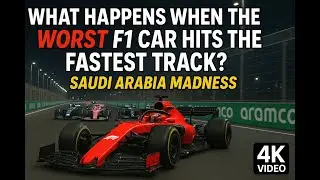 &ldquo;What Happens When the WORST F1 Car Hits the FASTEST Track? (Saudi Arabia Madness)&rdquo;