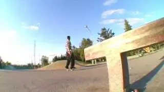 A Cloverdale skatepark Montage!