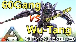 #Ark#99problems#60gang#xboxArk survival evolved official 60Gang vs Wu-tang Highlights