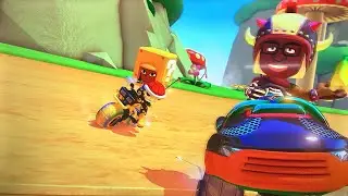 Brandon VS Guynel on Wii Mushroom Gorge