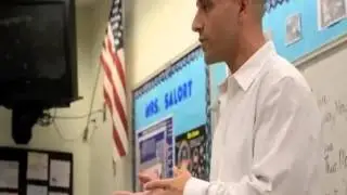 **GMO** ACTIVISTS Steve Grant & Aaron Spence Educate Middle School Students(March Against Monsanto)