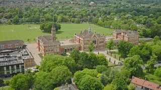 Aerial View of Dulwich College 2025