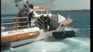SAR-BOAT RESCUE TRAINING SIMULATION