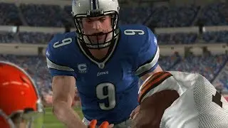 MATTHEW STAFFORD IS TOO CLUTCH - MADDEN 11 MADDEN MOMENTS