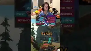 Eskay's Kiriko goes Ultra Instinct in Overwatch 2 Competitive