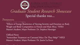 FSU | College of Health and Human Sciences Research Showcase