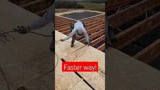 How to set floor sheets. Construction tip #howto #constructiontip #framer