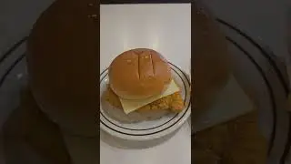 chicken sandwich and fries at work #teammartellclout #food #foodie #lunchatwork #work
