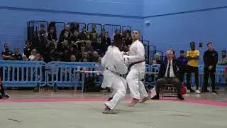 2018 KUGB Shotokan Cup - Senior Male Kumite Finals