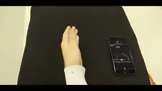 Touch and pressure sensitive textiles by Grafren