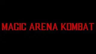 Magic Arena Kombat 1: Black Mono 'Draw' Deck