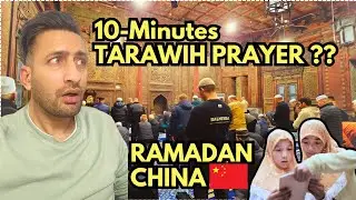 Is This the Fastest Tarawih Prayer During Ramadan in China?
