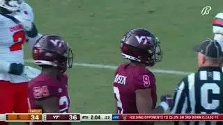 NFL Draft Film Ep 66: Duce Chestnut / CB / Syracuse / 2021 / Full Highlights