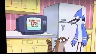 The Regular Show on Netflix!
