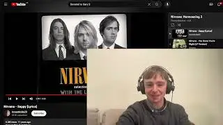 Nirvana - Sappy Reaction & First Listen