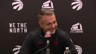 Toronto Raptors Full Media Availability | Post Game at Pacers | November 15, 2025