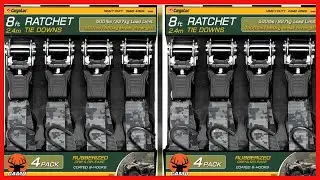 Quality product -  Heavy Duty Ratchet Straps Built For Strength Durability And Everyday Reliability