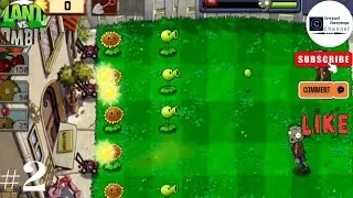 GAMEPLAY PLANTS VS. ZOMBIES | EPS: GAME OVER | MOBILE (PART 2)