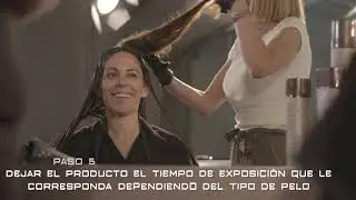 Nanoplastia de Floractive W-ONE,  aplicación profesional paso a paso.
