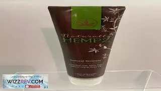Hempz NATURALLY HEMPZ Natural Bronzer Indoor Tanning Bed Lotion eBay Review
