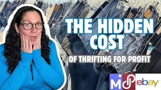 Thrifting for profit costs more than you might think.