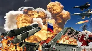 Putin panics Russia's deadliest S-400 Triumf missile destroyed by two Ukrainian fighter jets -Arma 3